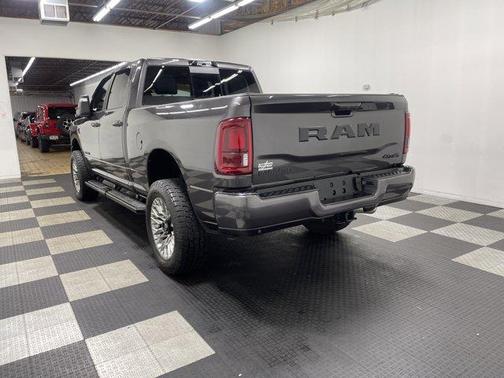 Granite Crystal Clearcoat Metallic 2025 RAM 2500 Laramie