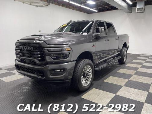 Granite Crystal Clearcoat Metallic 2025 RAM 2500 Laramie