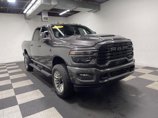 Granite Crystal Clearcoat Metallic 2025 RAM 2500 Laramie