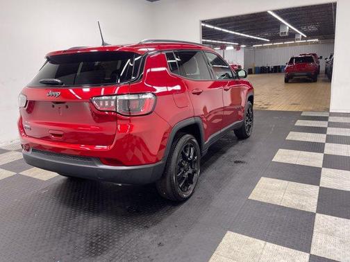 Red 2026 Jeep Compass Latitude
