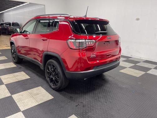 Red 2026 Jeep Compass Latitude