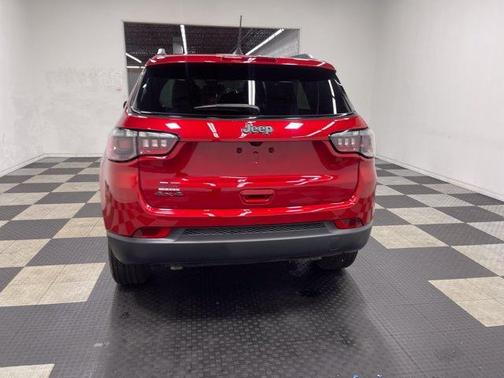 Red 2026 Jeep Compass Latitude