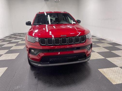 Red 2026 Jeep Compass Latitude