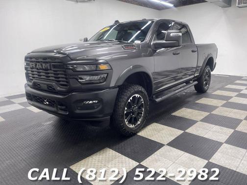 Granite Crystal Clearcoat Metallic 2026 RAM 2500 Tradesman