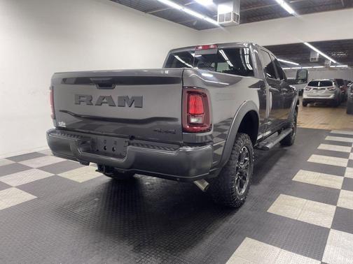 Granite Crystal Clearcoat Metallic 2026 RAM 2500 Tradesman