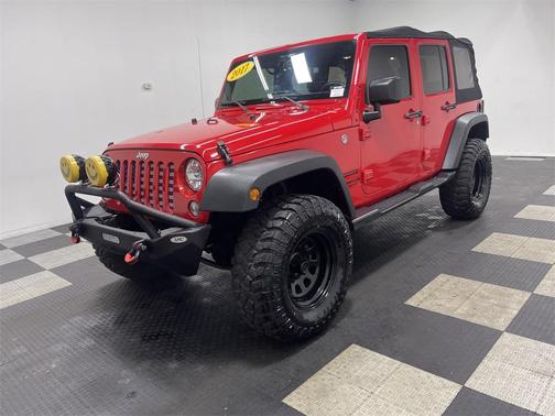2017 Jeep Wrangler Unlimited Sport