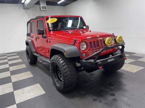 2017 Jeep Wrangler Unlimited Sport