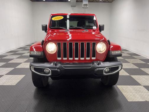 2020 Jeep Wrangler Unlimited Sahara