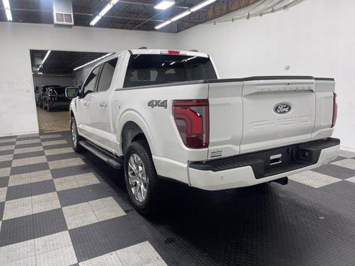 Star White 2026 Ford F-150 Platinum