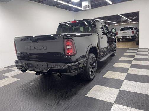 Diamond Black 2026 RAM 1500 Big Horn