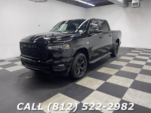 Diamond Black 2026 RAM 1500 Big Horn