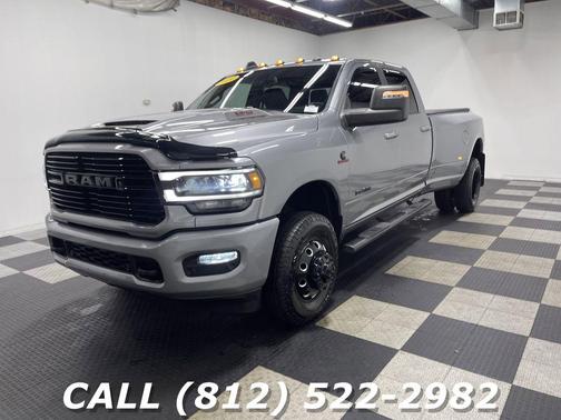 Billet Silver Metallic Clearcoat 2024 RAM 3500 Laramie