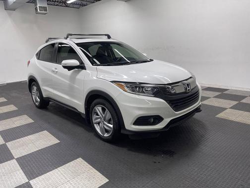 Platinum White Pearl 2019 Honda HR-V EX-L