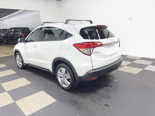 Platinum White Pearl 2019 Honda HR-V EX-L