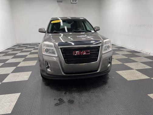 Mocha Steel Metallic 2012 GMC Terrain SLE-1