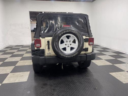 Sahara Tan Clearcoat 2012 Jeep Wrangler Sport