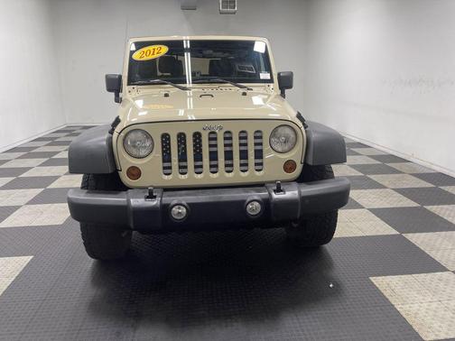 Sahara Tan Clearcoat 2012 Jeep Wrangler Sport