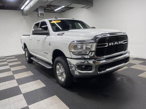 Bright White Clearcoat 2020 RAM 2500 Big Horn