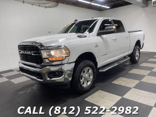 Bright White Clearcoat 2020 RAM 2500 Big Horn