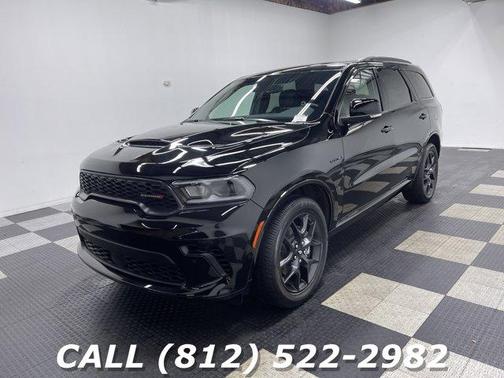 Black Clearcoat 2026 Dodge Durango GT Plus HEMI V8