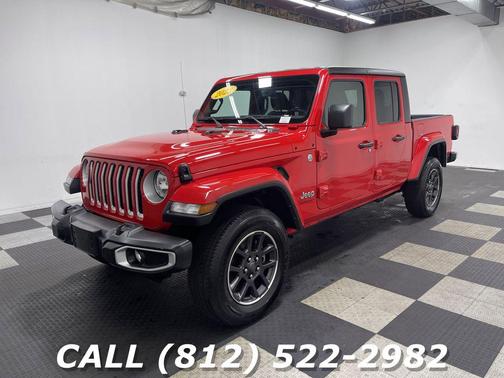 2023 Jeep Gladiator Overland