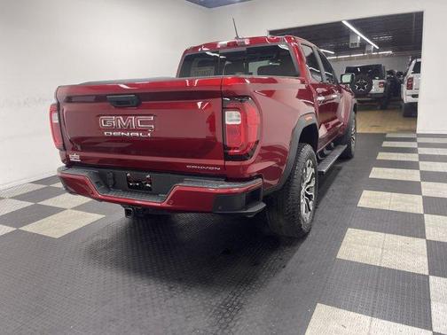 Volcanic Red 2023 GMC Canyon Denali