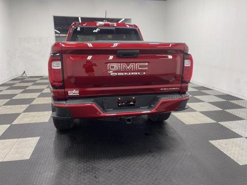 Volcanic Red 2023 GMC Canyon Denali