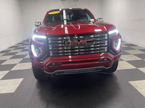 Volcanic Red 2023 GMC Canyon Denali