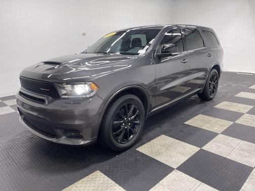 Granite Clearcoat Metallic 2018 Dodge Durango R/T