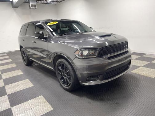 Granite Clearcoat Metallic 2018 Dodge Durango R/T
