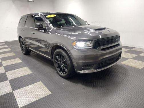 Granite Clearcoat Metallic 2018 Dodge Durango R/T