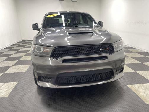 Granite Clearcoat Metallic 2018 Dodge Durango R/T