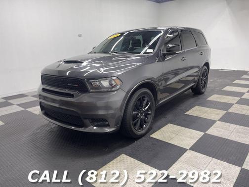 Granite Clearcoat Metallic 2018 Dodge Durango R/T