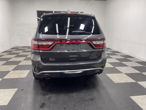 Granite Clearcoat Metallic 2018 Dodge Durango R/T