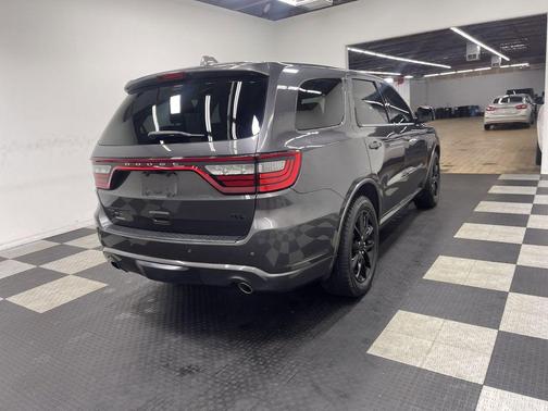 Granite Clearcoat Metallic 2018 Dodge Durango R/T