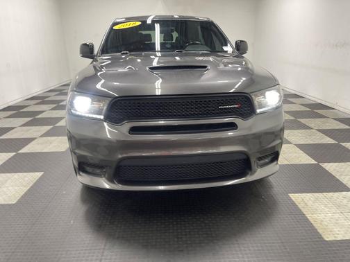 Granite Clearcoat Metallic 2018 Dodge Durango R/T