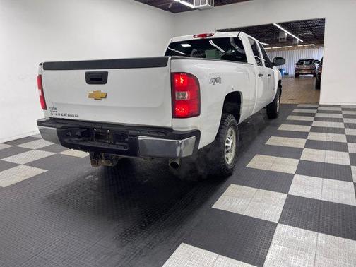 Summit White 2014 Chevrolet Silverado 2500 Work Truck