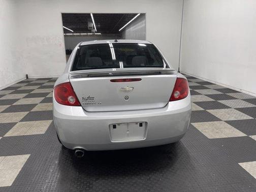 Blade Silver Metallic 2010 Chevrolet Cobalt LT
