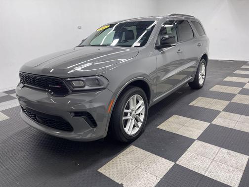 Destroyer Gray Clearcoat 2025 Dodge Durango GT