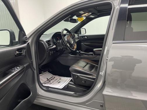 Destroyer Gray Clearcoat 2025 Dodge Durango GT