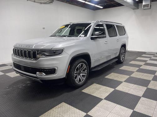 Silver Zynith 2024 Jeep Wagoneer L Series II