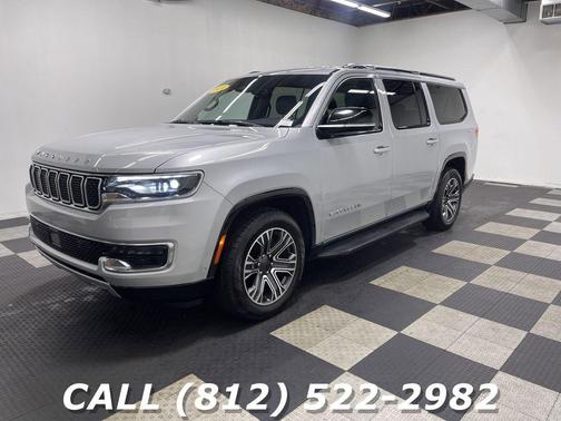 Silver Zynith 2024 Jeep Wagoneer L Series II