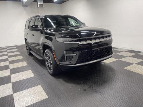 Gloss Black 2026 Jeep Grand Wagoneer Base