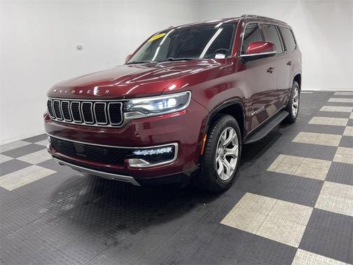 2022 Jeep Wagoneer Series II