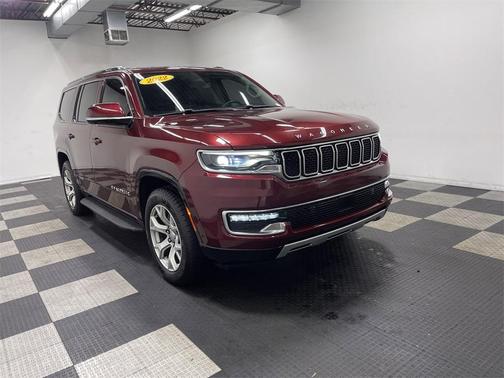 2022 Jeep Wagoneer Series II