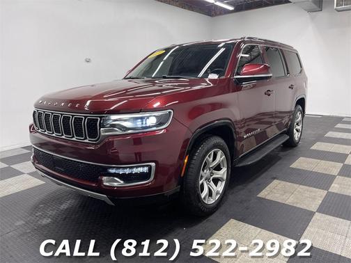 2022 Jeep Wagoneer Series II