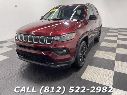 2022 Jeep Compass Latitude Lux