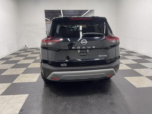 Black 2023 Nissan Rogue SV