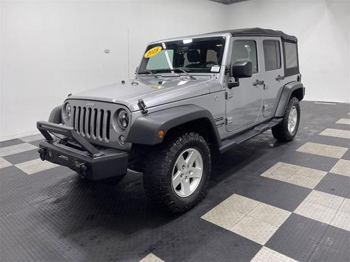 2018 Jeep Wrangler JK Unlimited Sport