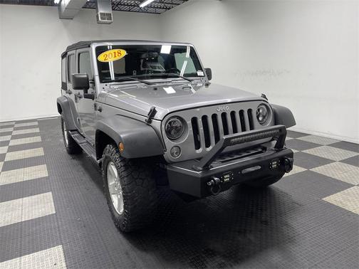 2018 Jeep Wrangler JK Unlimited Sport